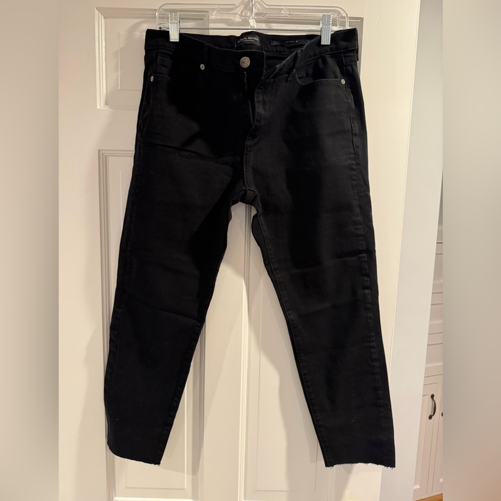 Black Denim Jeans- Banana Republic